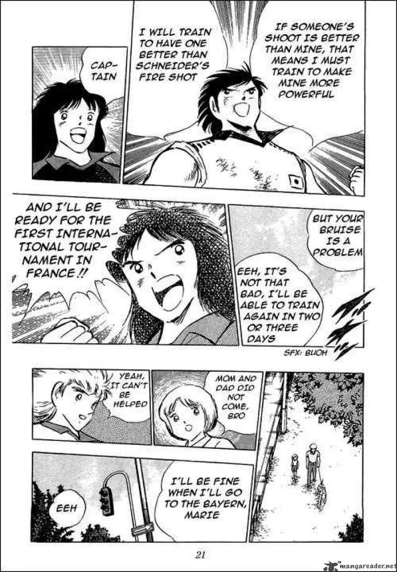 Captain Tsubasa Chapter 88 page 44