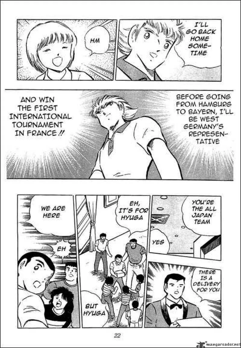 Captain Tsubasa Chapter 88 page 45