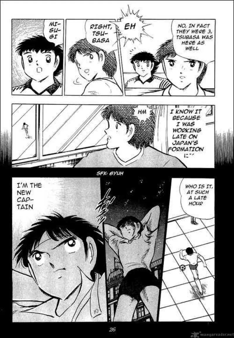 Captain Tsubasa Chapter 88 page 49