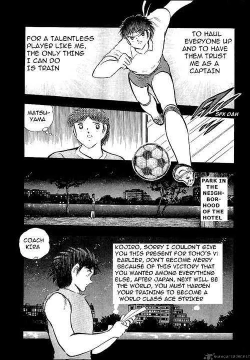 Captain Tsubasa Chapter 88 page 50