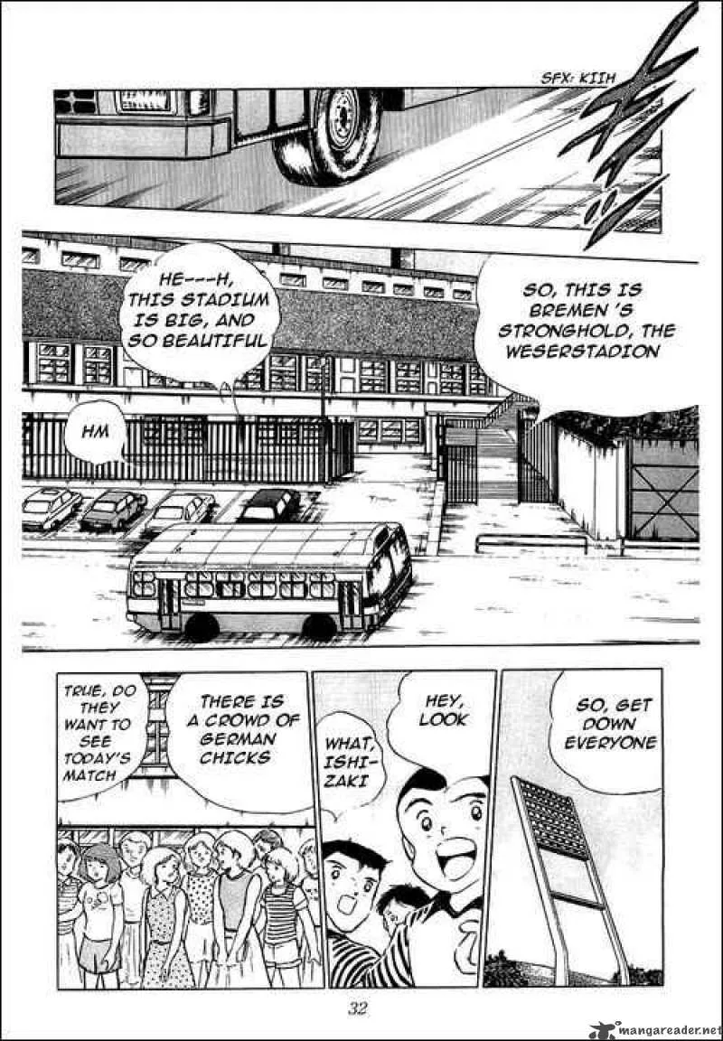 Captain Tsubasa Chapter 88 page 55