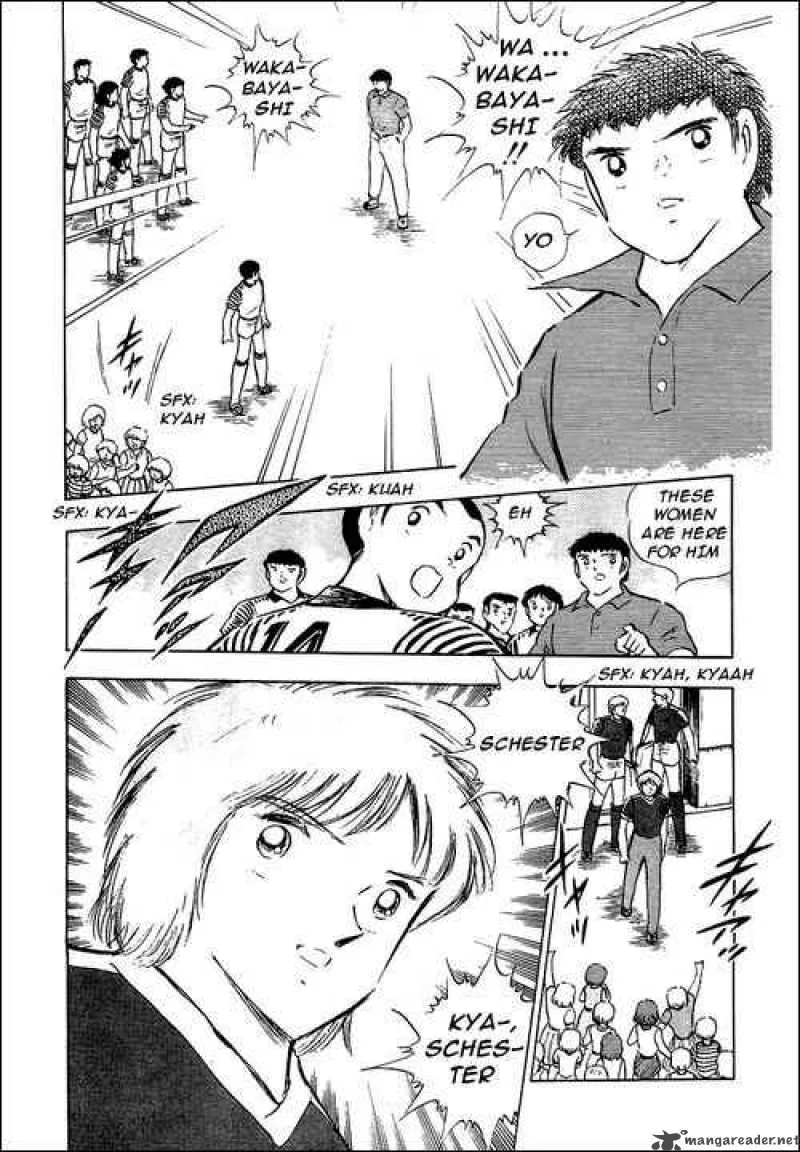 Captain Tsubasa Chapter 88 page 57