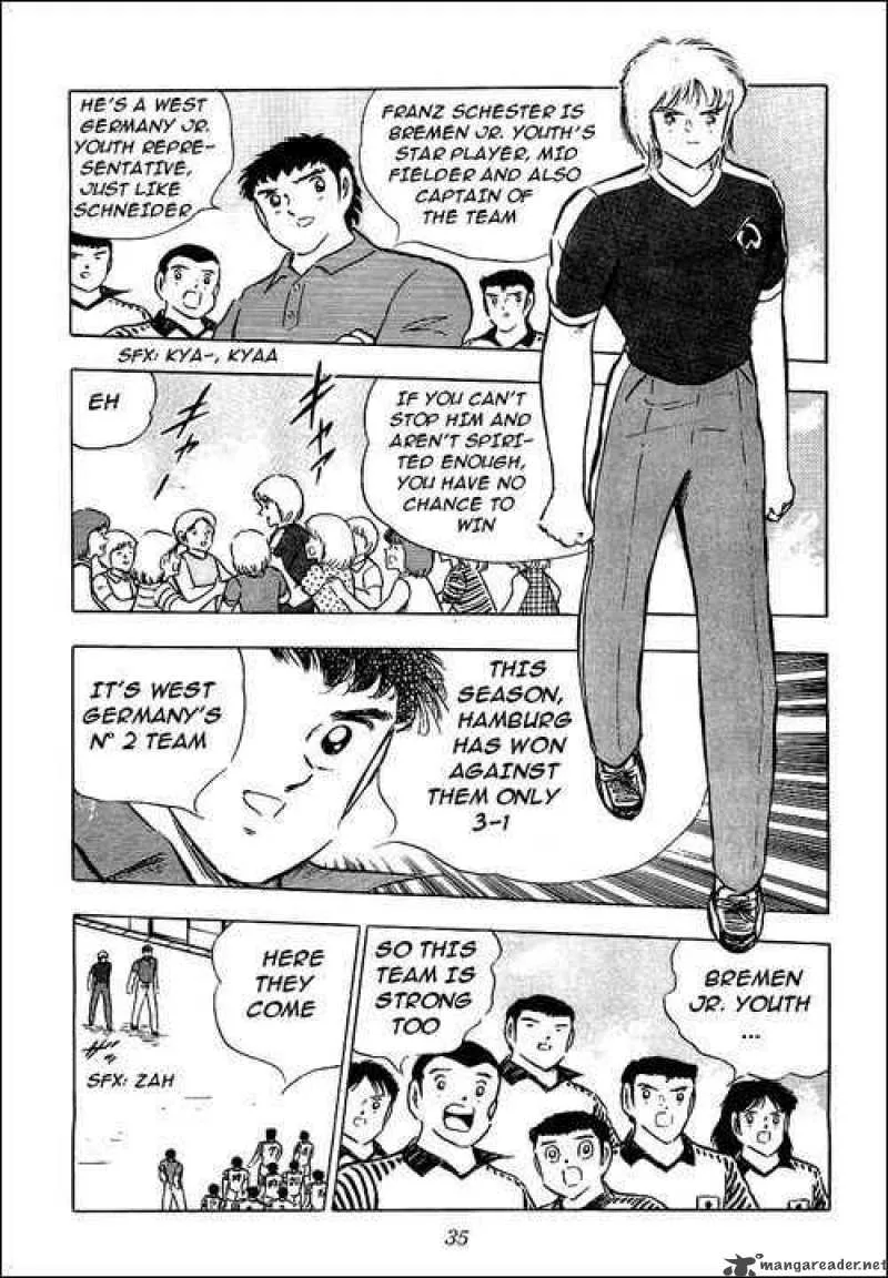 Captain Tsubasa Chapter 88 page 58