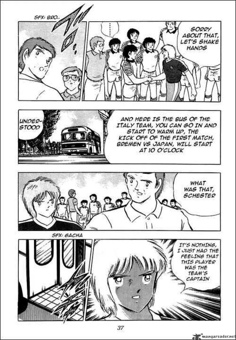 Captain Tsubasa Chapter 88 page 60