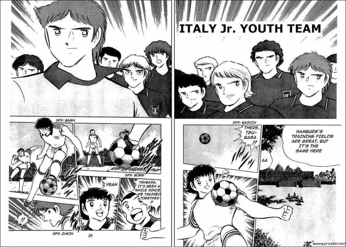 Captain Tsubasa Chapter 88 page 61