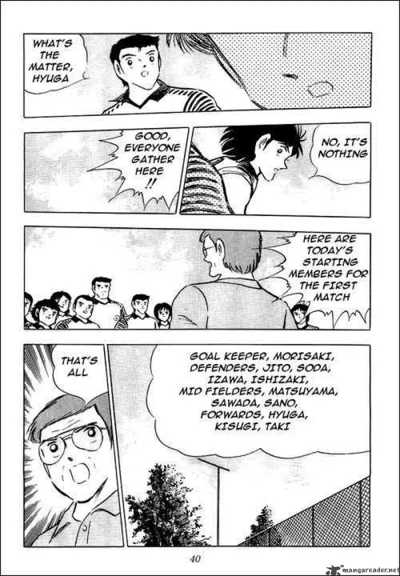 Captain Tsubasa Chapter 88 page 62