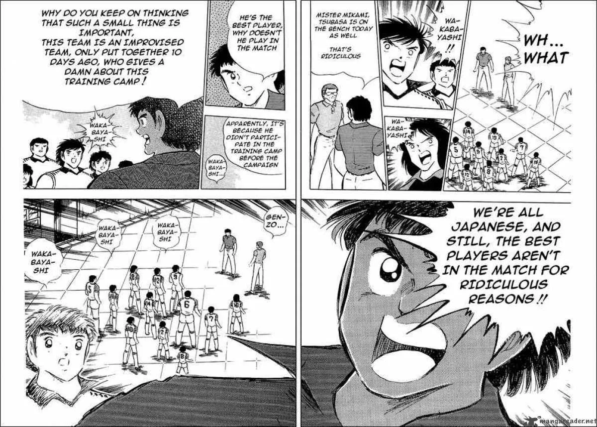 Captain Tsubasa Chapter 88 page 64