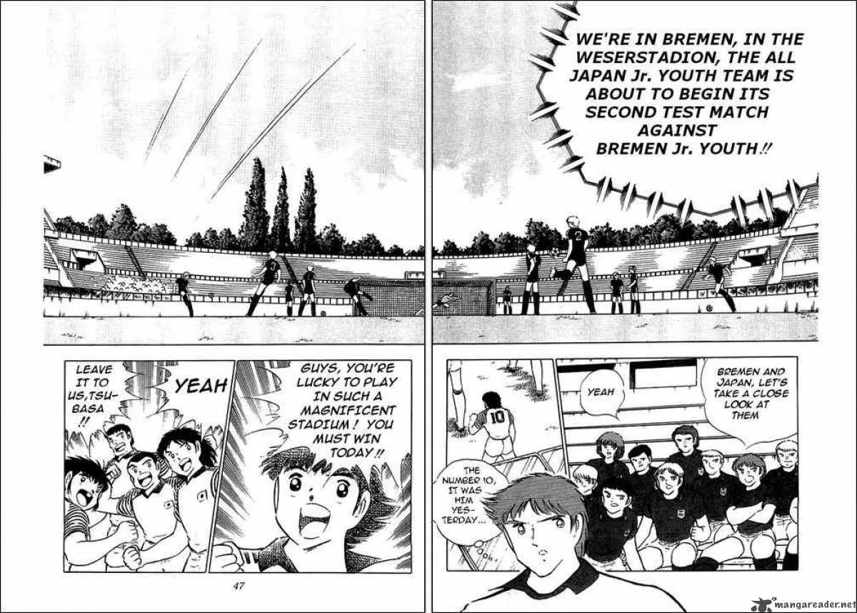 Captain Tsubasa Chapter 88 page 67