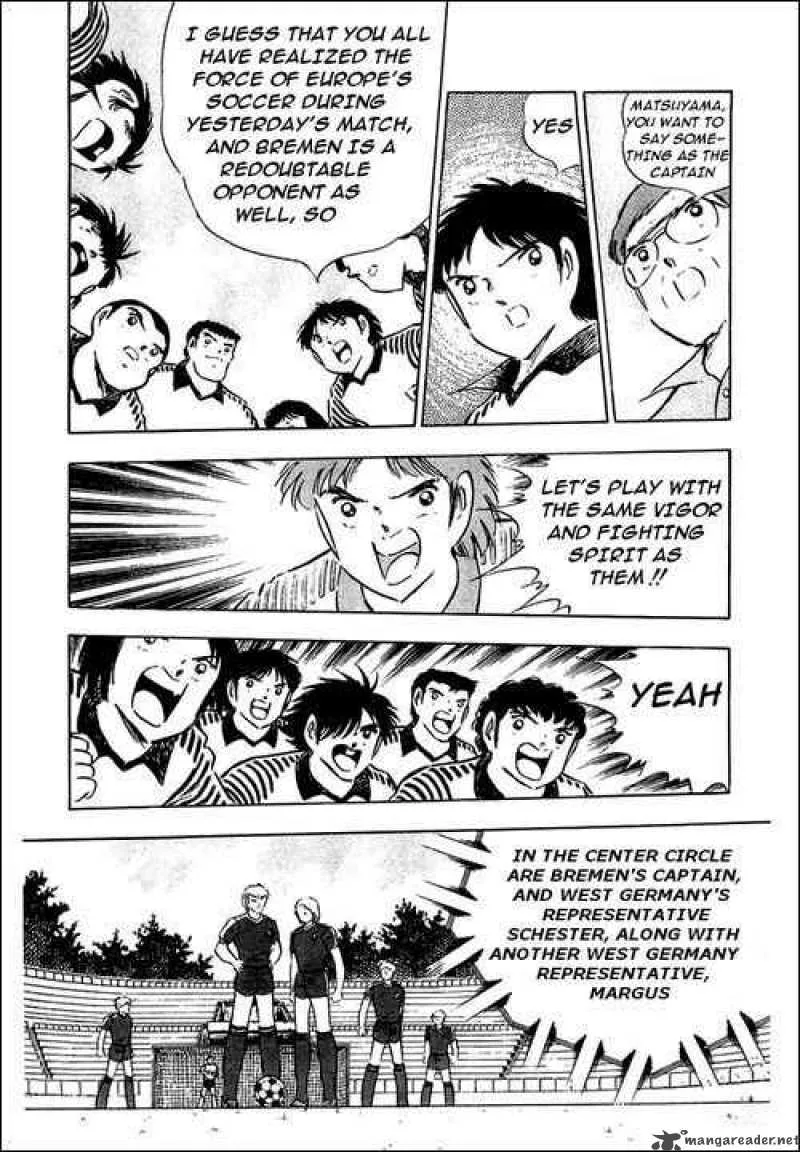 Captain Tsubasa Chapter 88 page 68