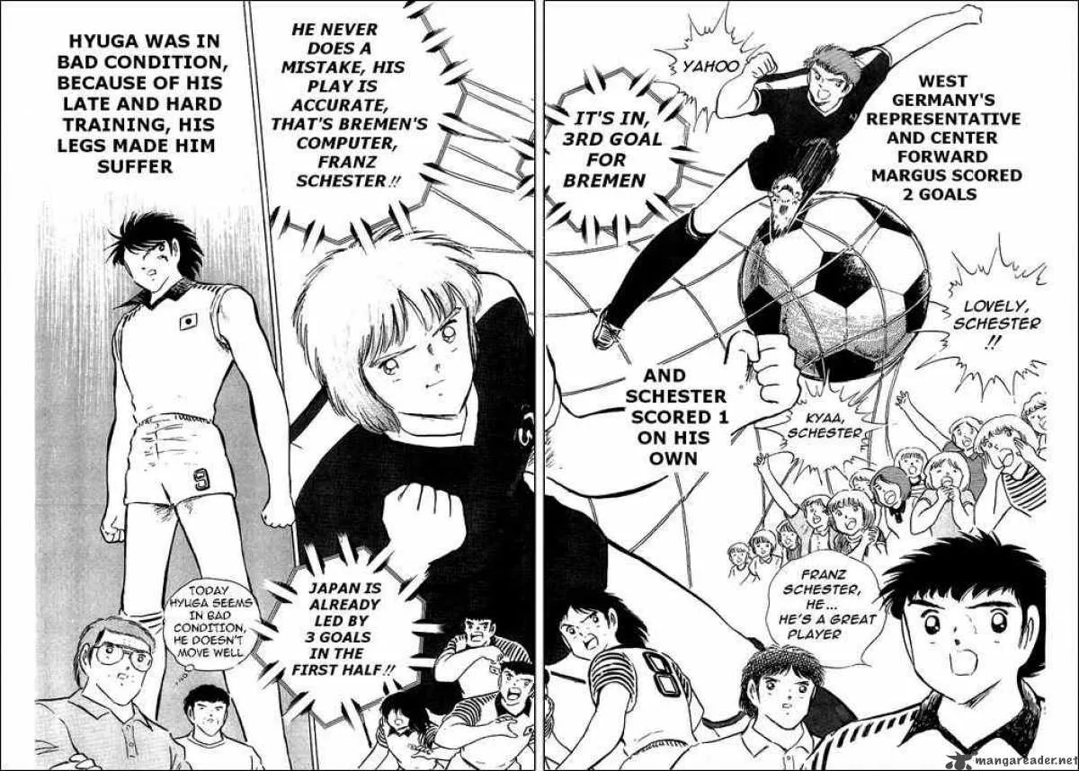 Captain Tsubasa Chapter 88 page 72