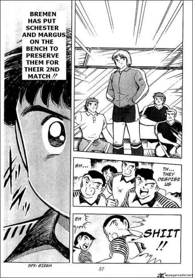 Captain Tsubasa Chapter 88 page 76