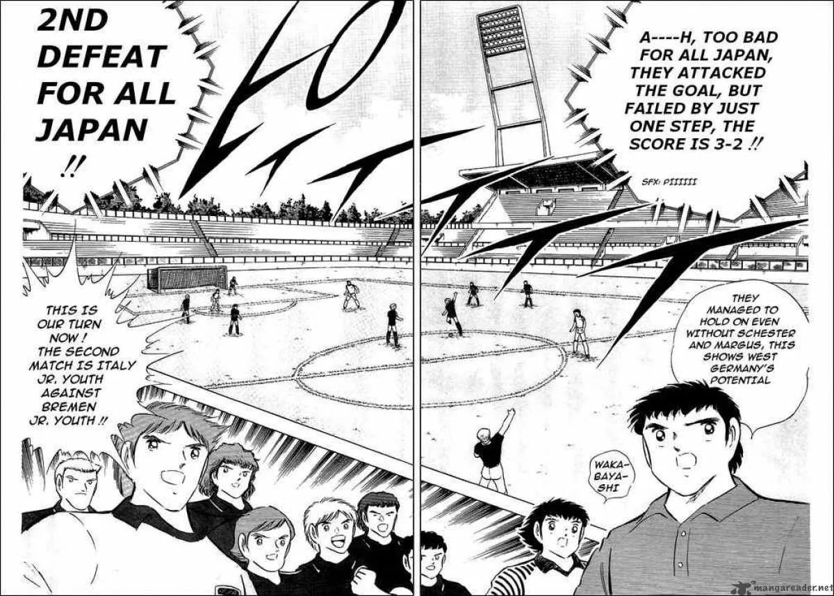 Captain Tsubasa Chapter 88 page 79
