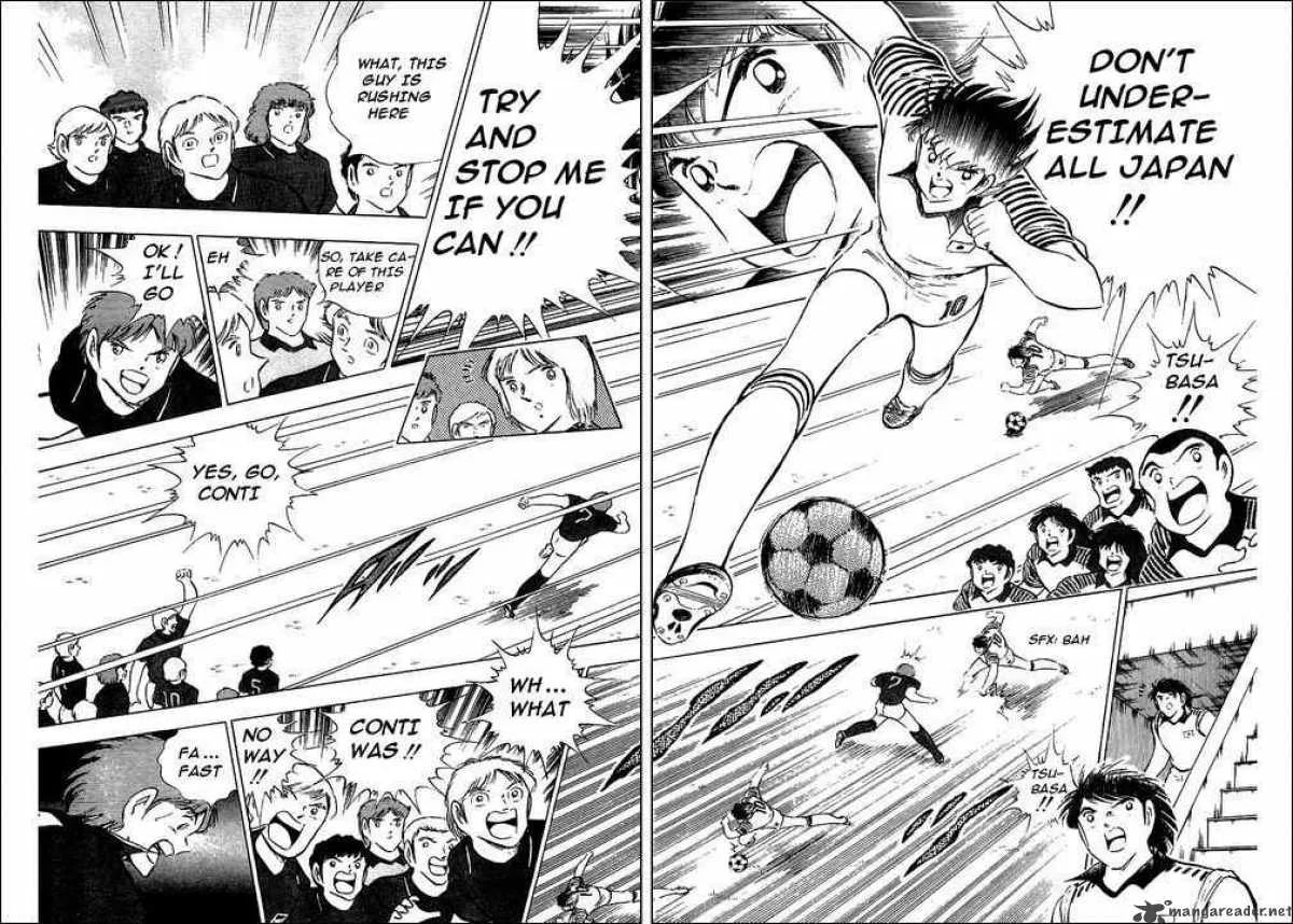 Captain Tsubasa Chapter 89 page 11