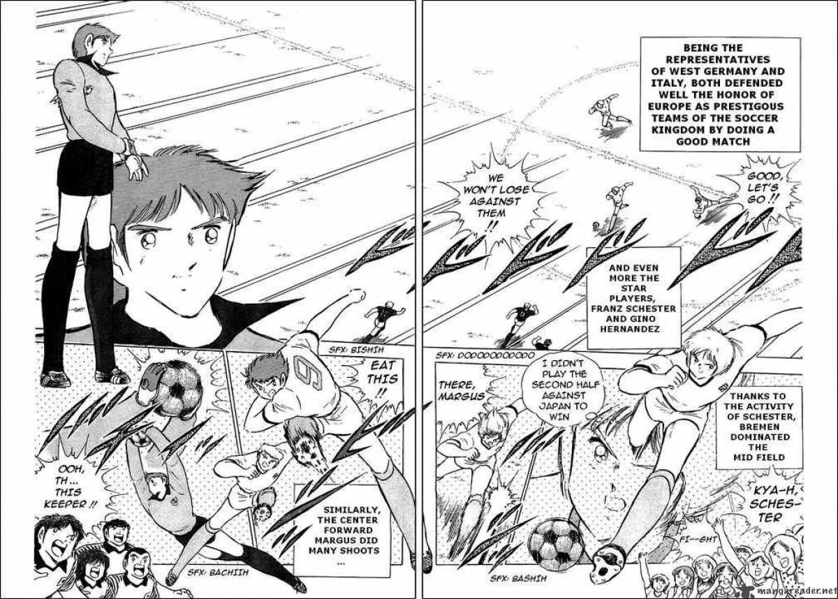 Captain Tsubasa Chapter 89 page 3