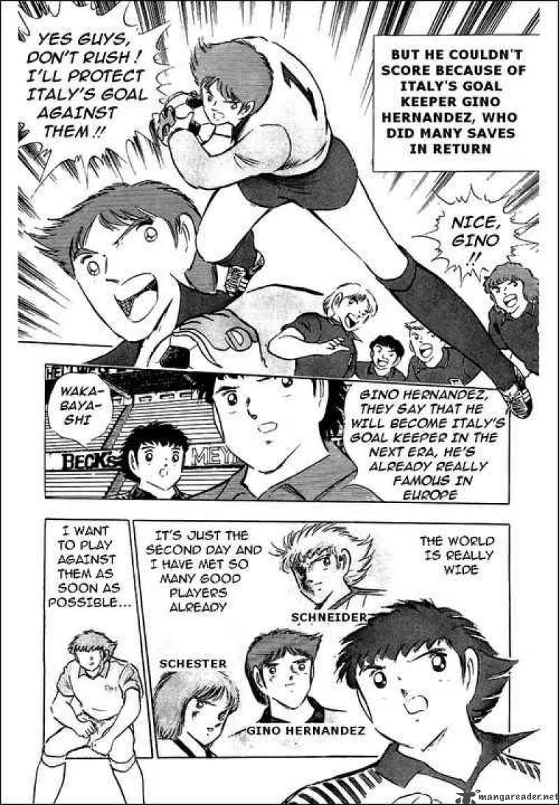 Captain Tsubasa Chapter 89 page 4