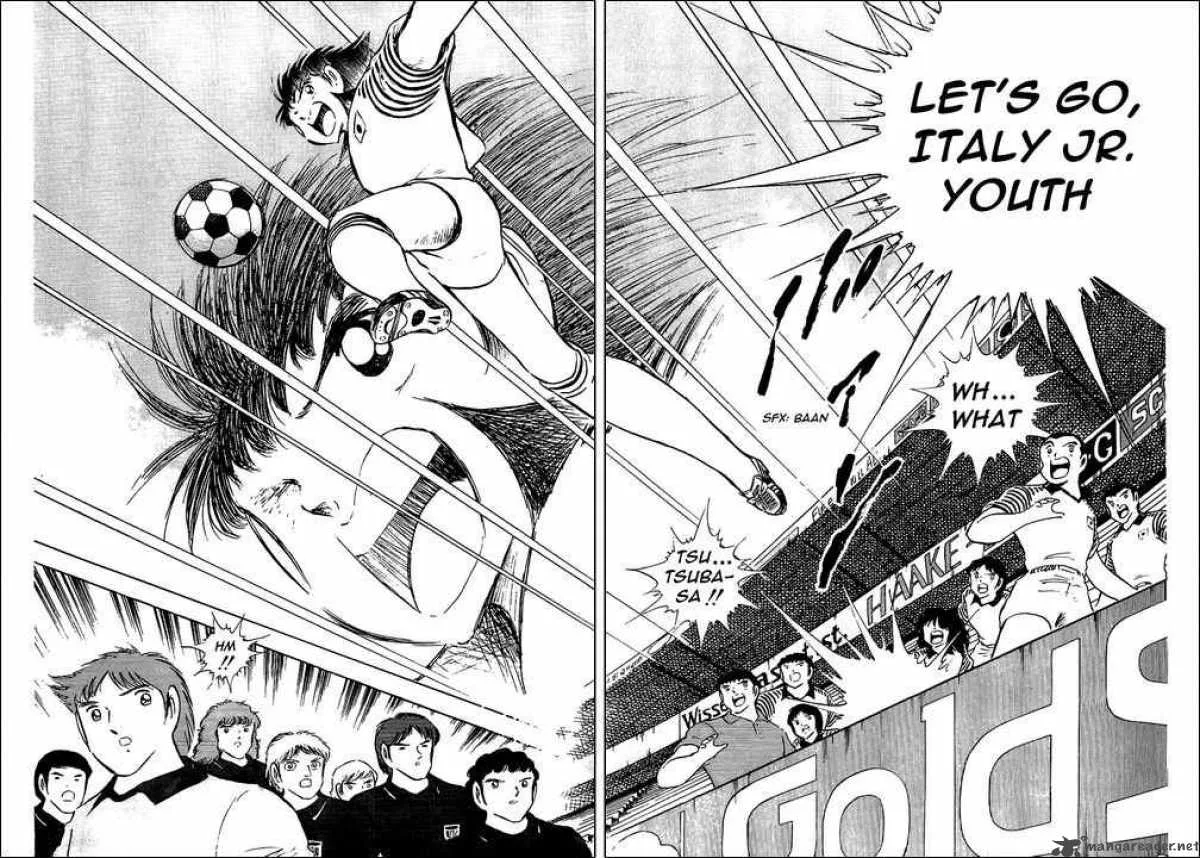 Captain Tsubasa Chapter 89 page 10