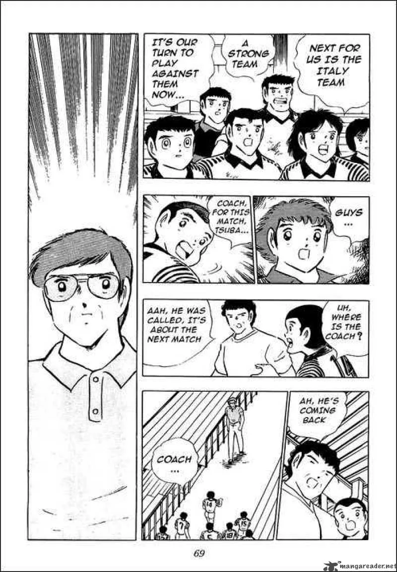 Captain Tsubasa Chapter 89 page 7