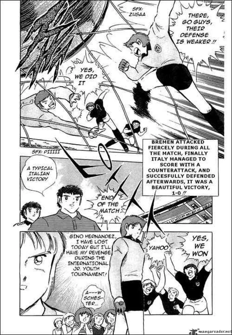 Captain Tsubasa Chapter 89 page 6
