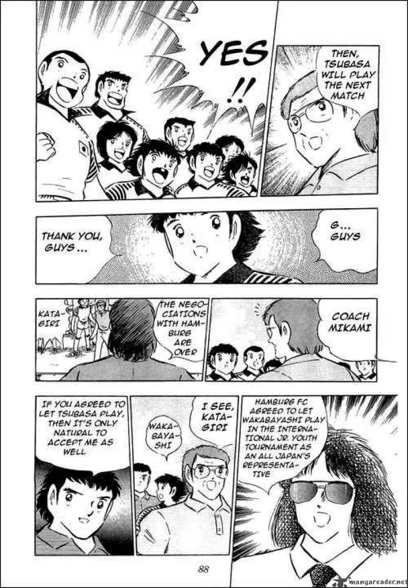 Captain Tsubasa Chapter 89 page 21