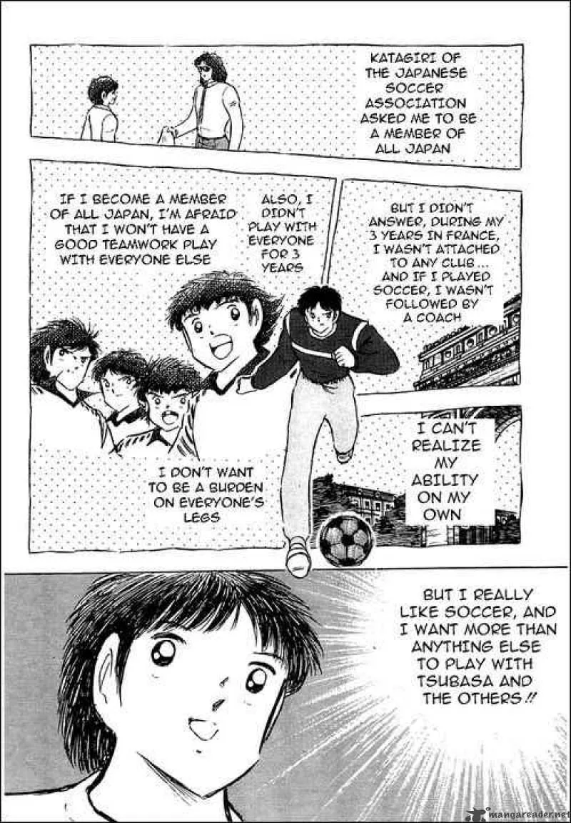 Captain Tsubasa Chapter 89 page 25