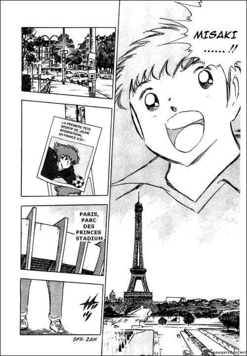 Captain Tsubasa Chapter 89 page 23