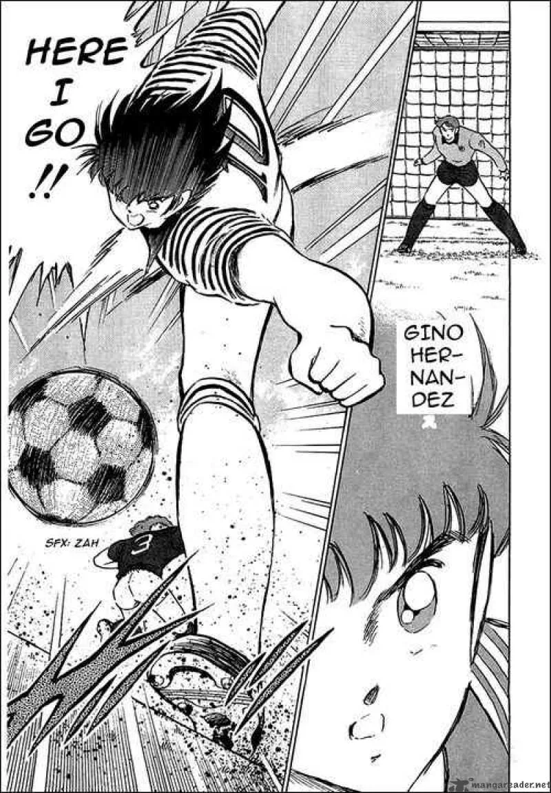 Captain Tsubasa Chapter 89 page 14