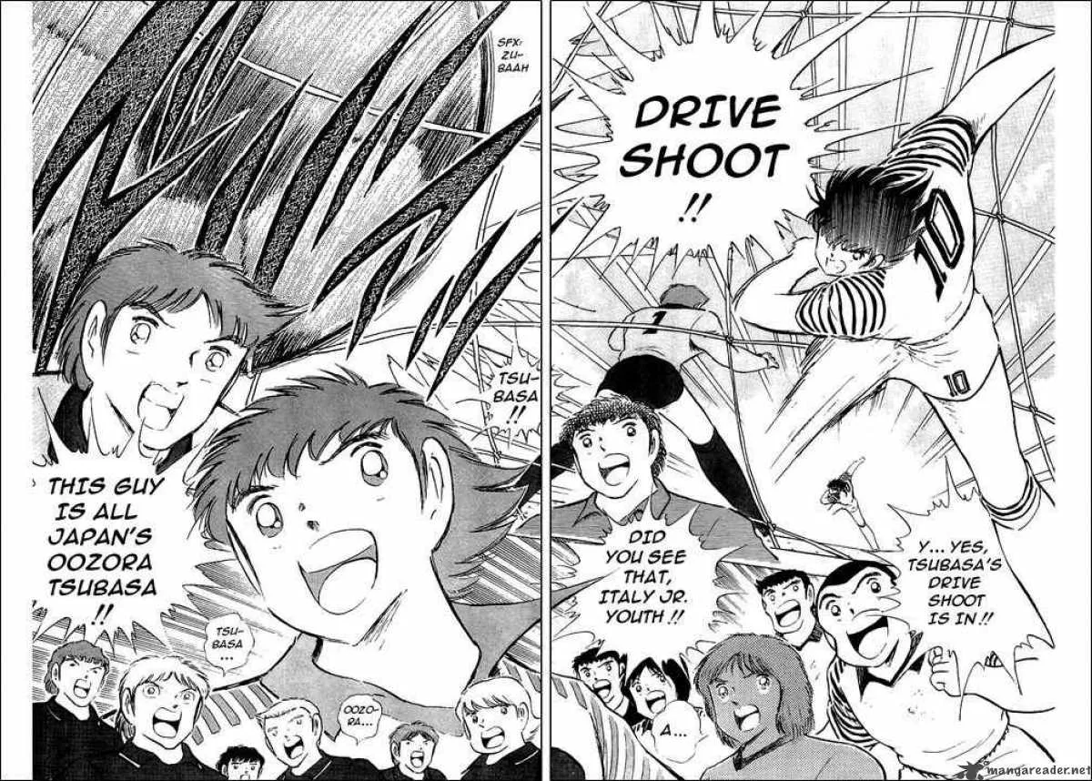 Captain Tsubasa Chapter 89 page 15