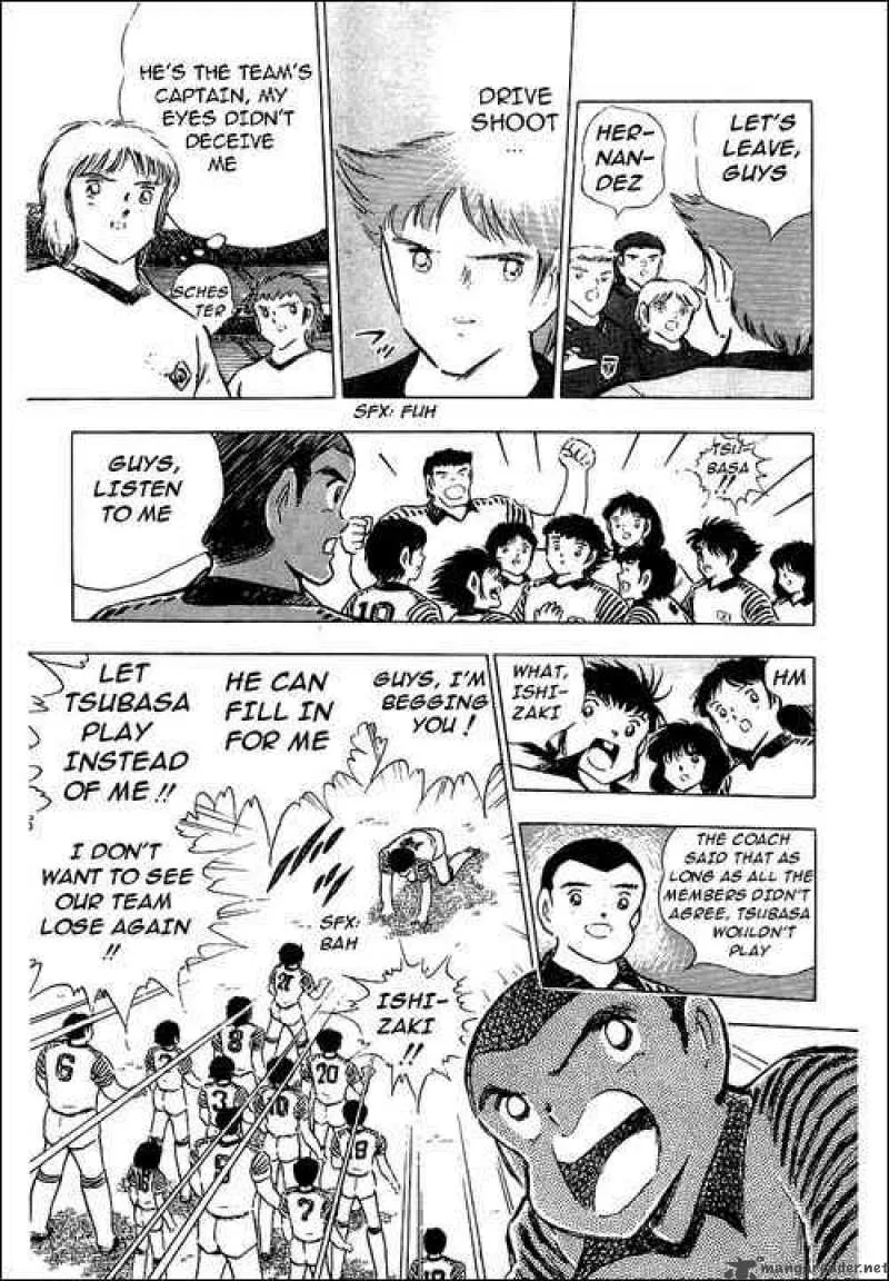Captain Tsubasa Chapter 89 page 18