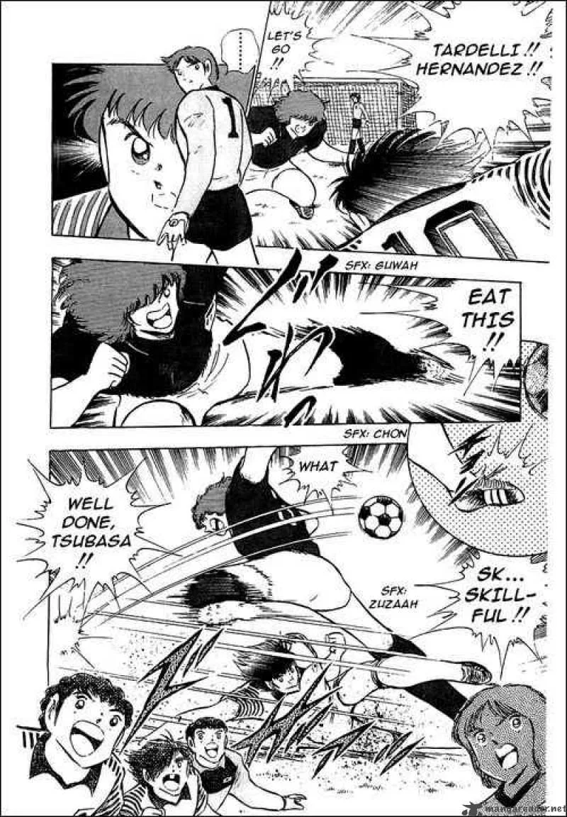 Captain Tsubasa Chapter 89 page 13