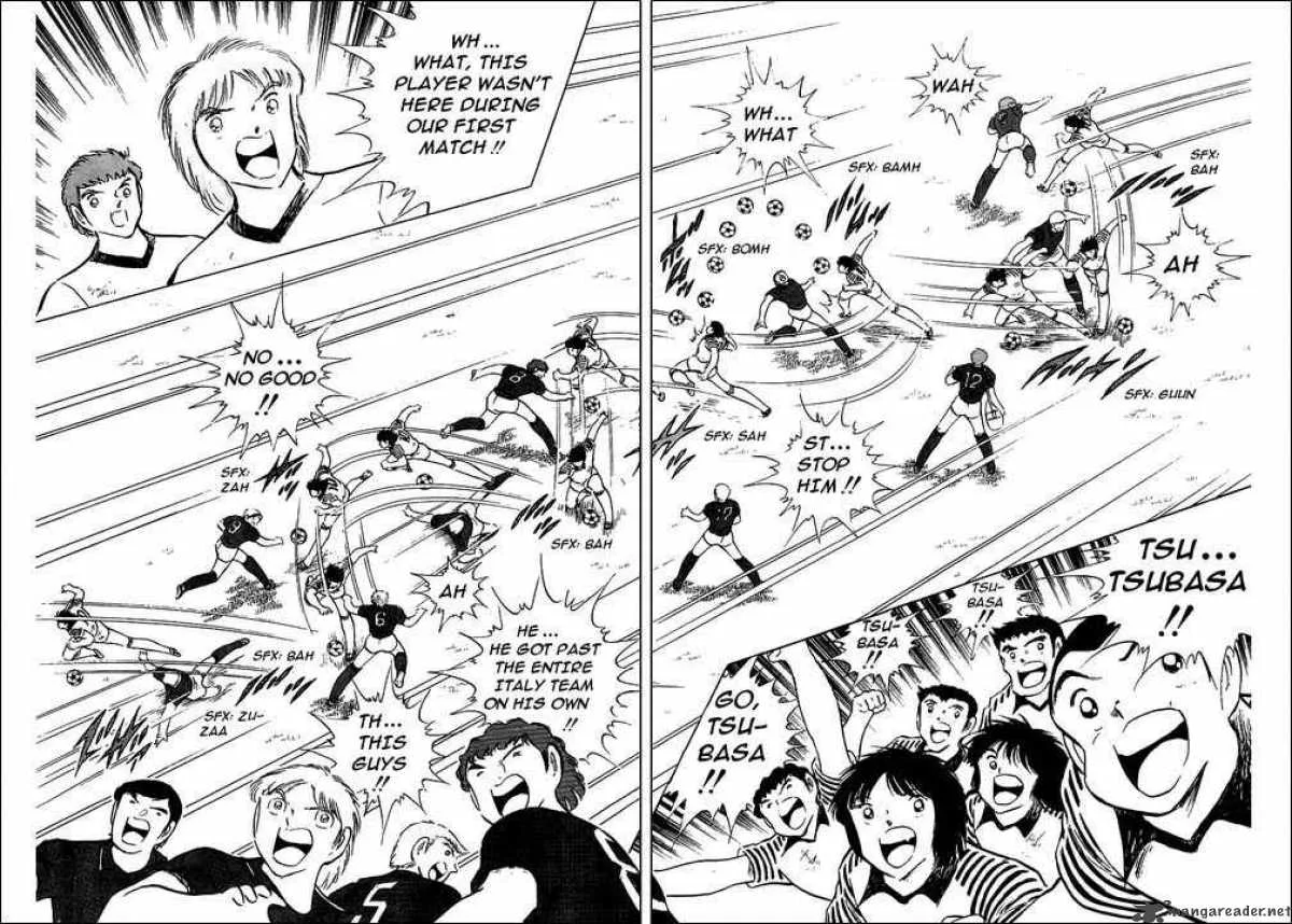 Captain Tsubasa Chapter 89 page 12