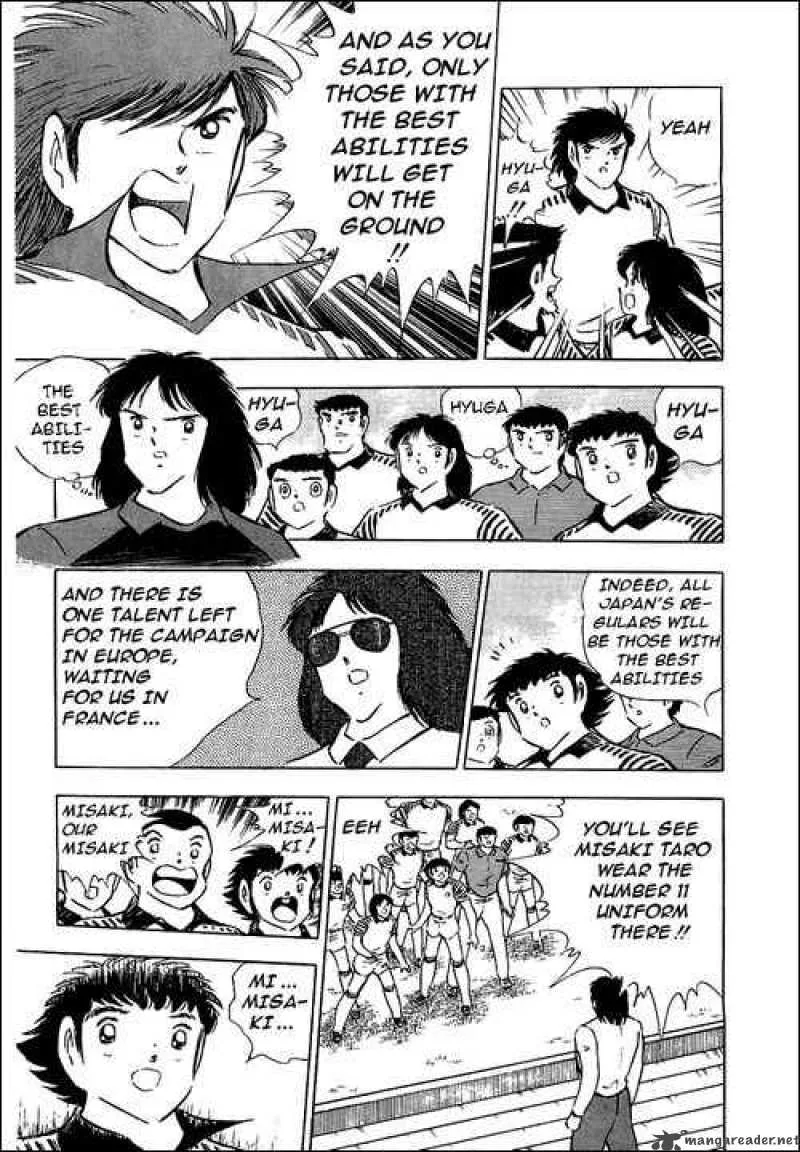 Captain Tsubasa Chapter 89 page 22