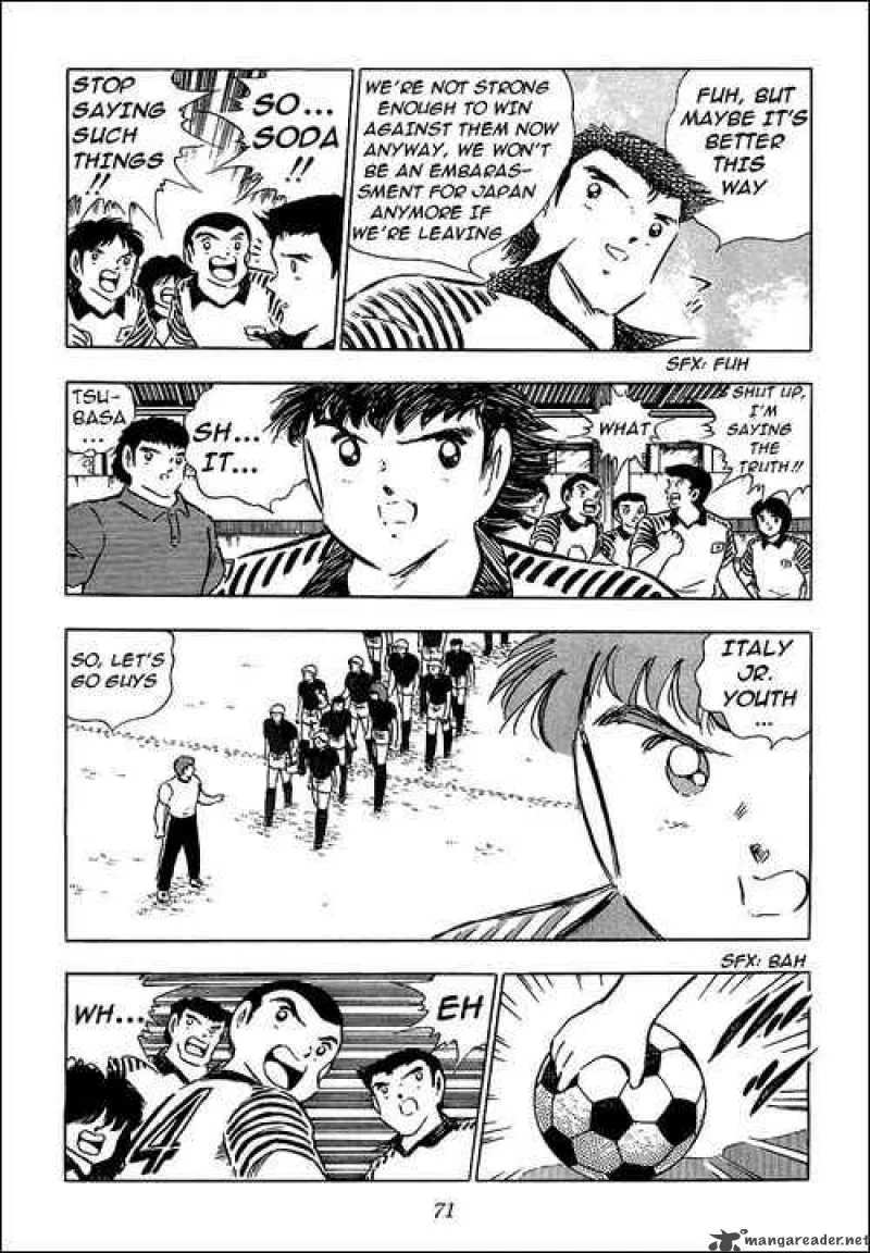 Captain Tsubasa Chapter 89 page 9