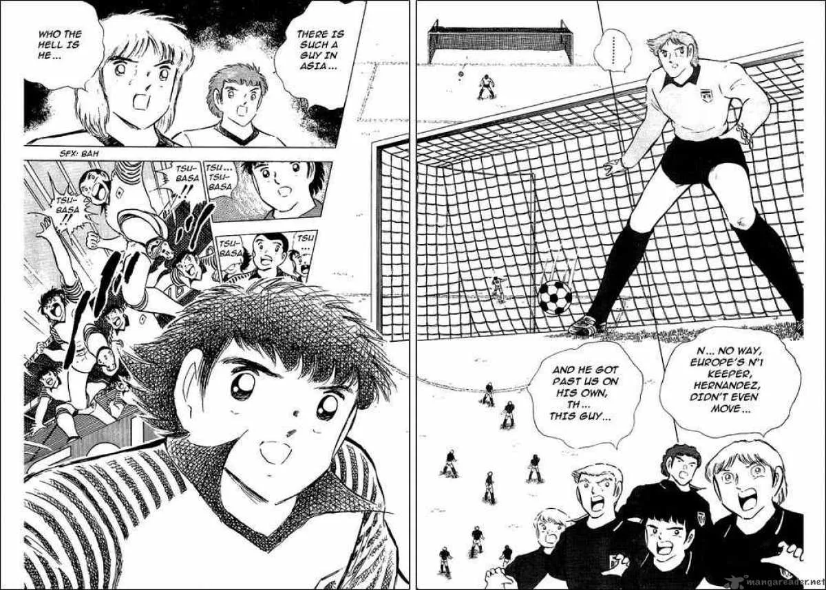 Captain Tsubasa Chapter 89 page 16
