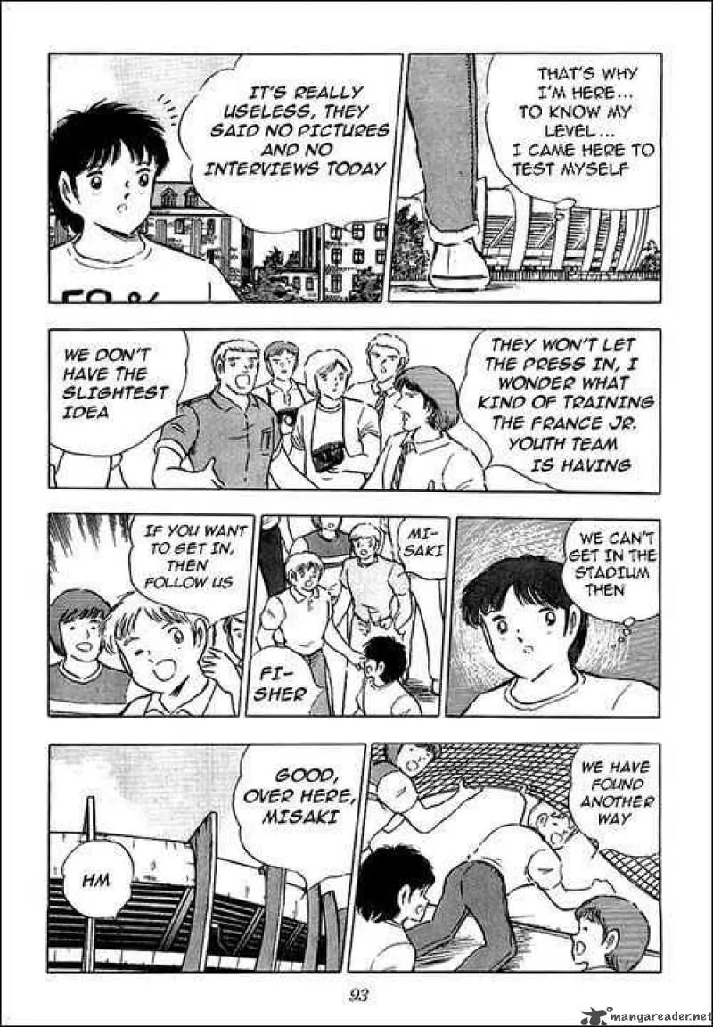 Captain Tsubasa Chapter 89 page 26