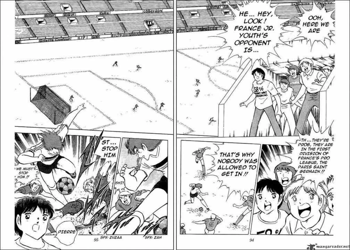 Captain Tsubasa Chapter 89 page 27