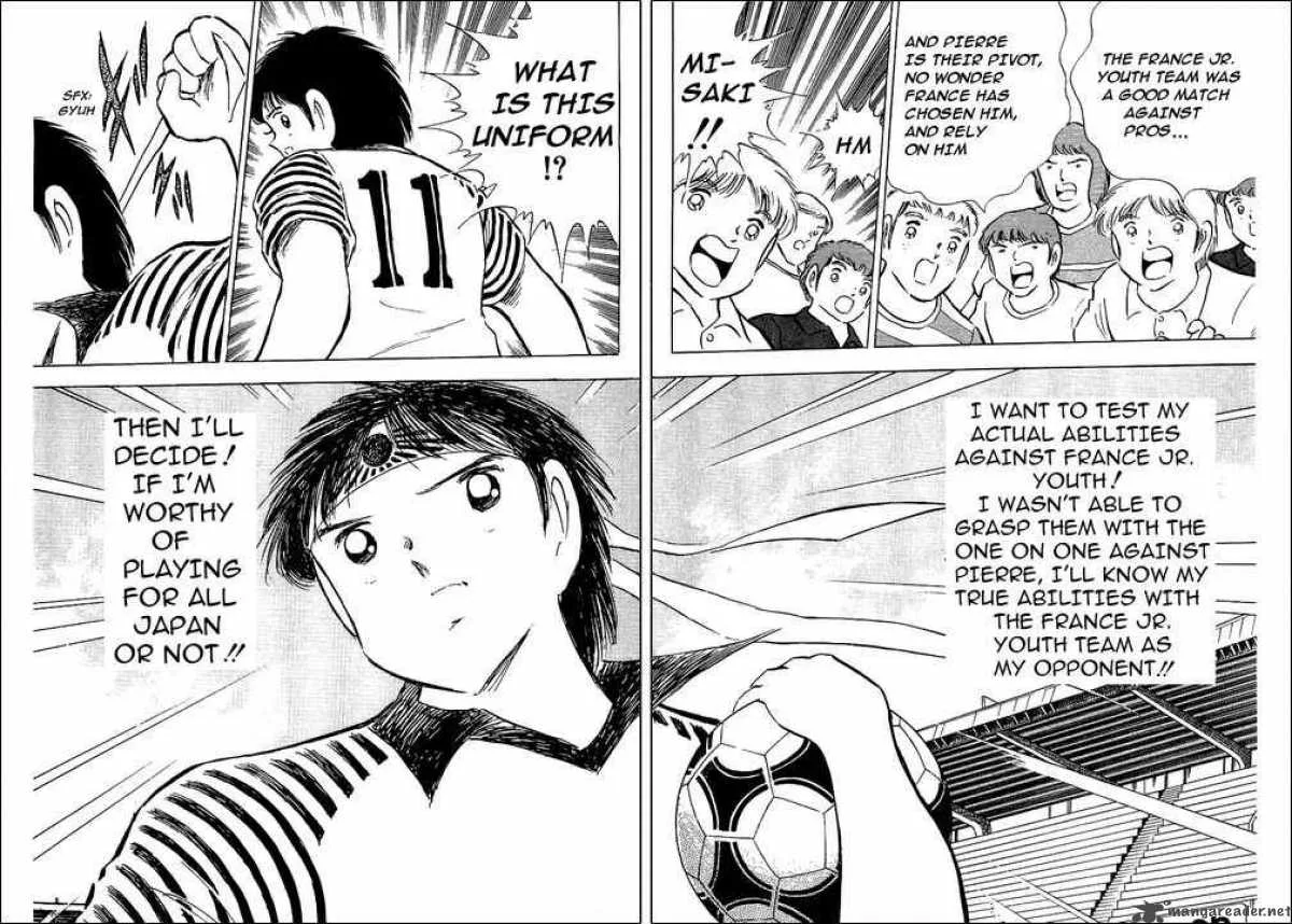 Captain Tsubasa Chapter 89 page 30