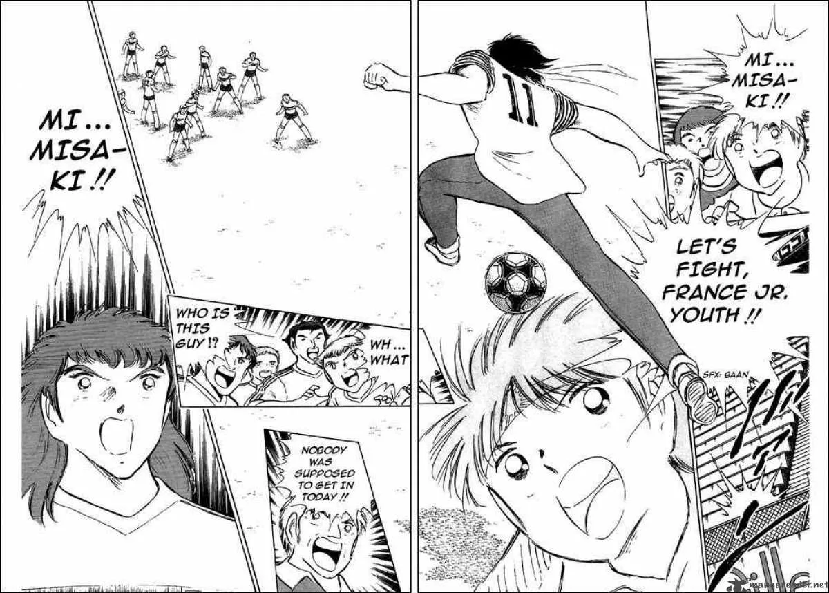 Captain Tsubasa Chapter 89 page 31
