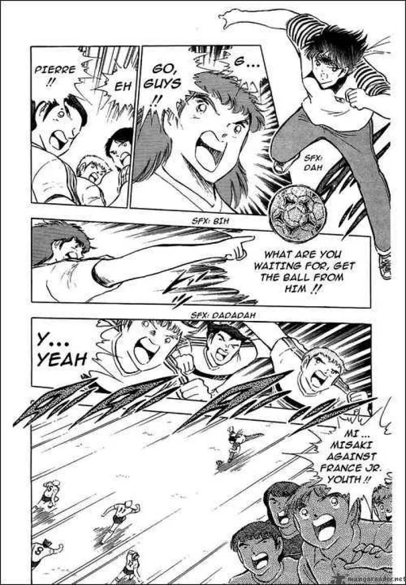 Captain Tsubasa Chapter 89 page 32