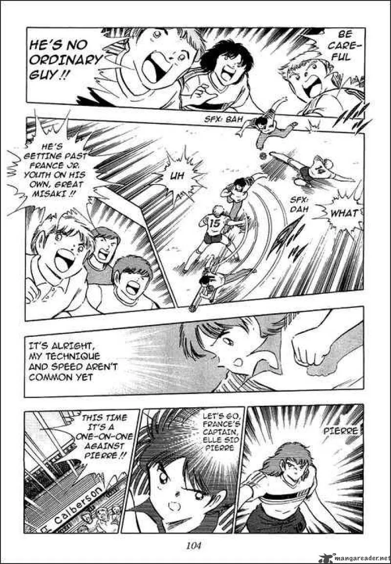 Captain Tsubasa Chapter 89 page 34