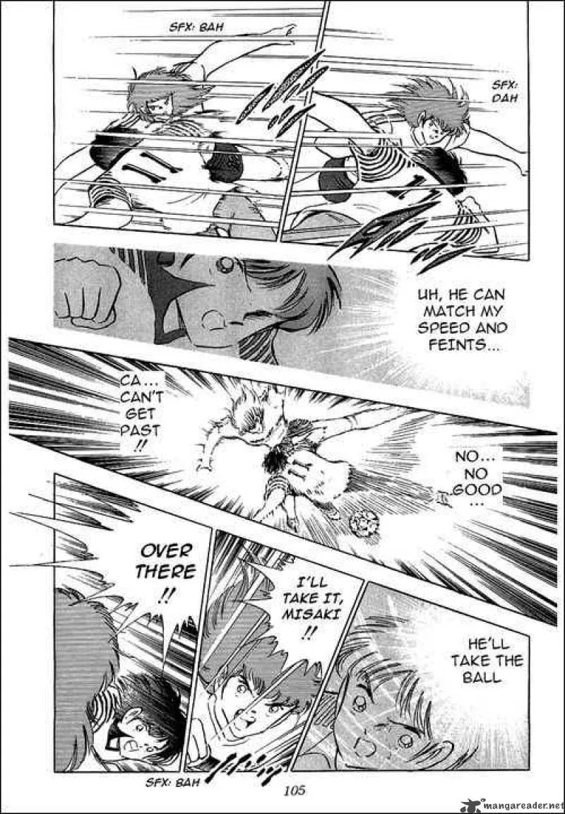 Captain Tsubasa Chapter 89 page 35