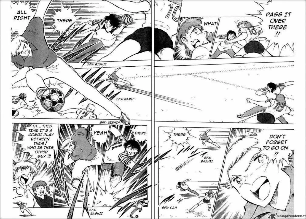 Captain Tsubasa Chapter 89 page 36
