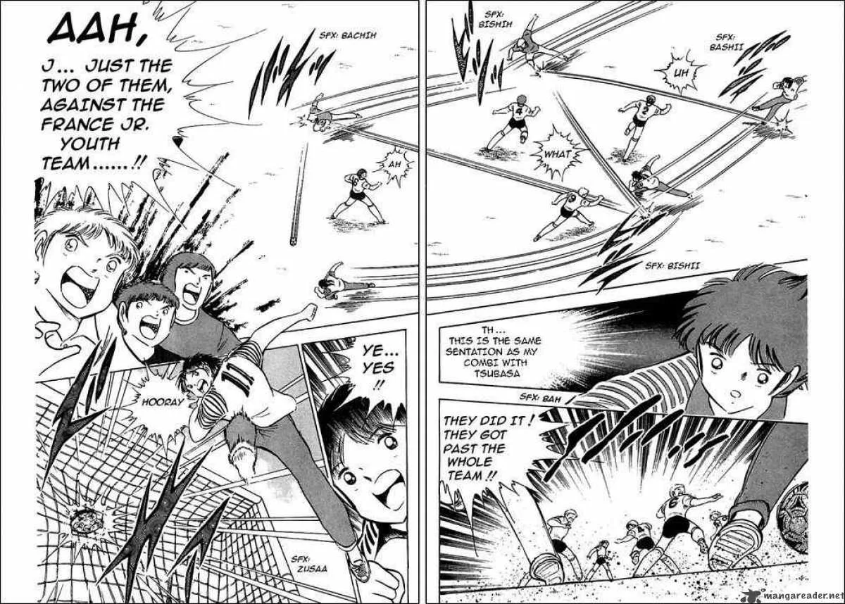Captain Tsubasa Chapter 89 page 37