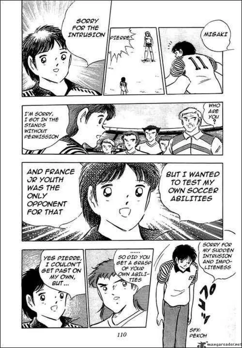 Captain Tsubasa Chapter 89 page 38
