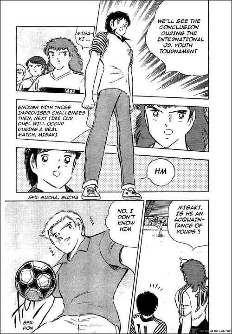 Captain Tsubasa Chapter 89 page 39