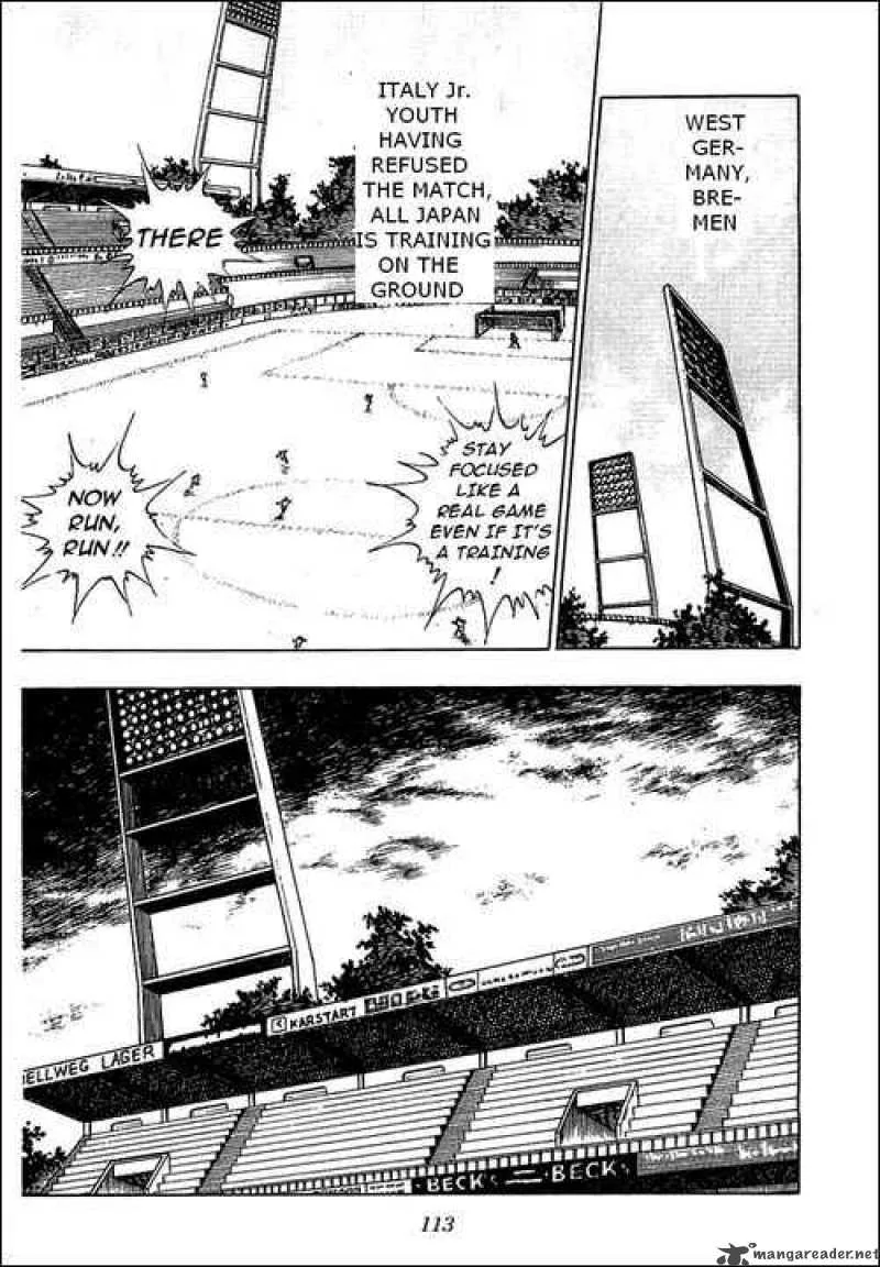 Captain Tsubasa Chapter 89 page 41
