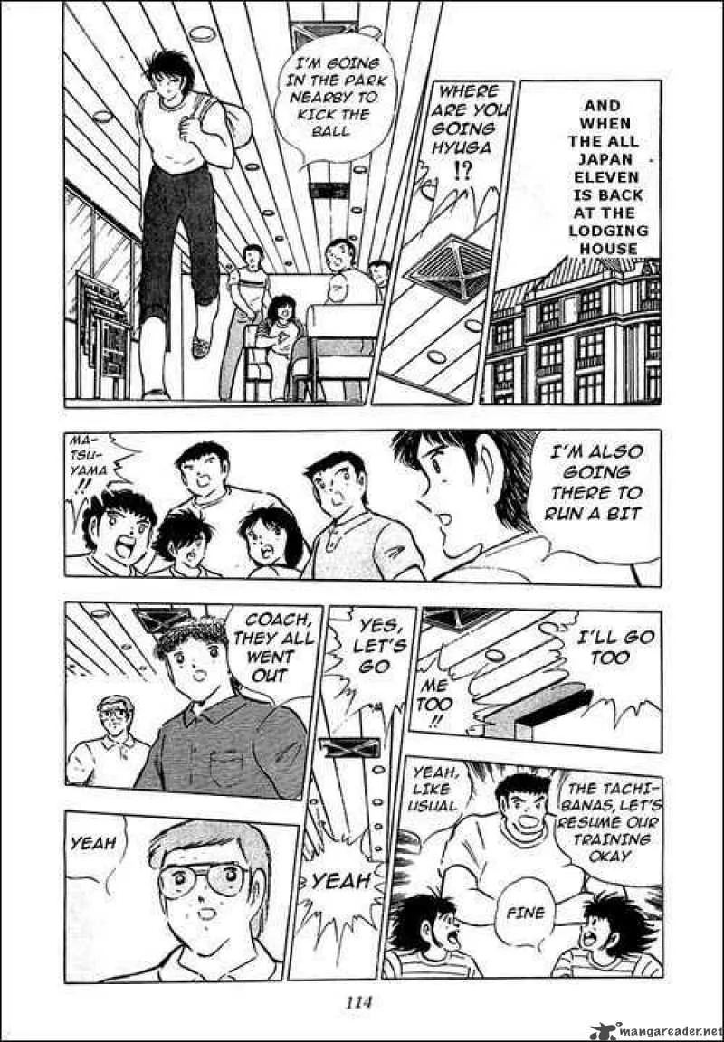 Captain Tsubasa Chapter 89 page 42