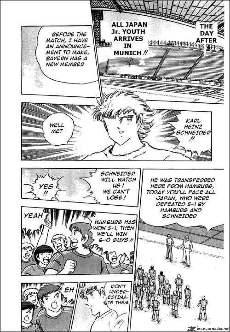 Captain Tsubasa Chapter 89 page 44