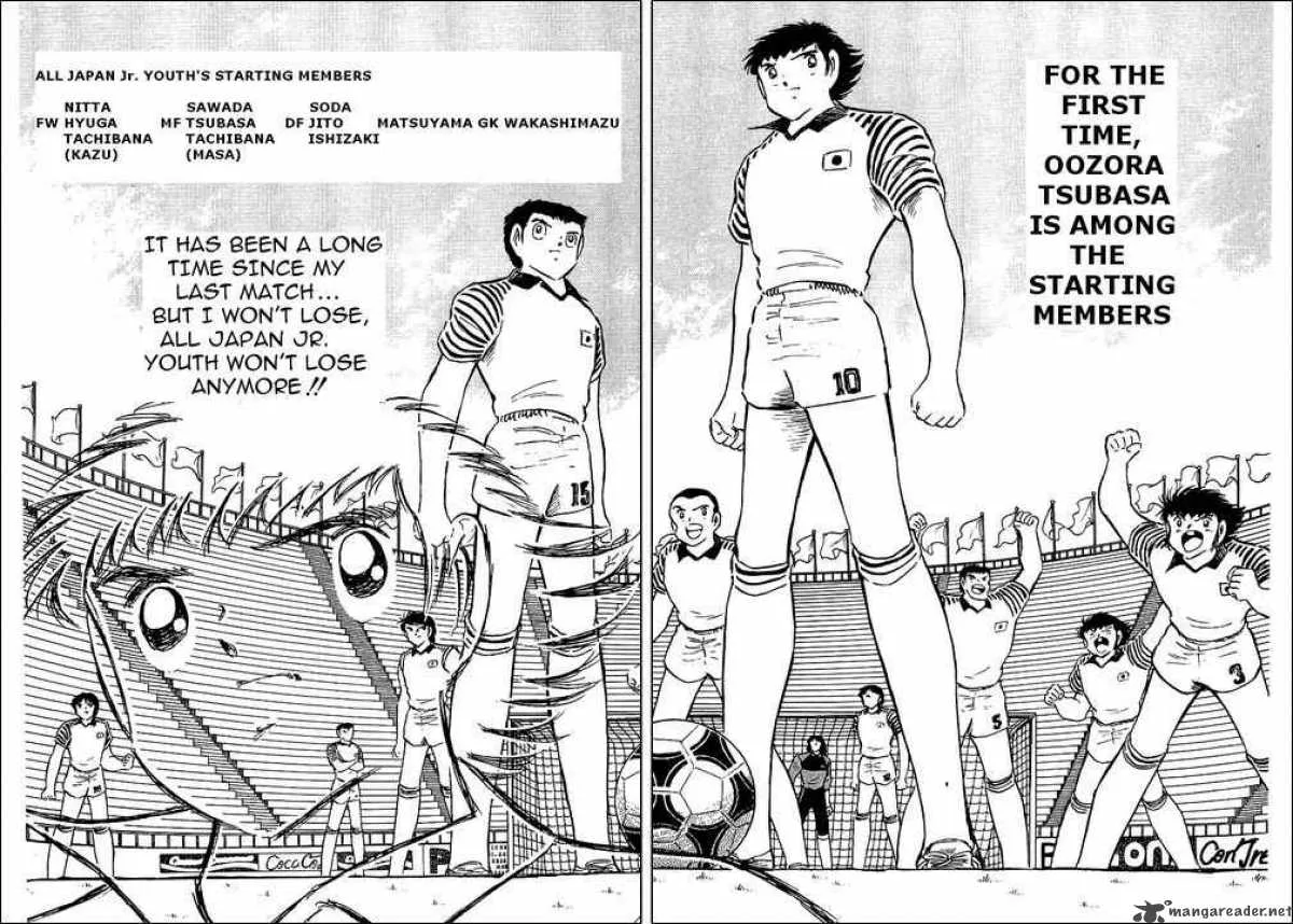 Captain Tsubasa Chapter 89 page 46