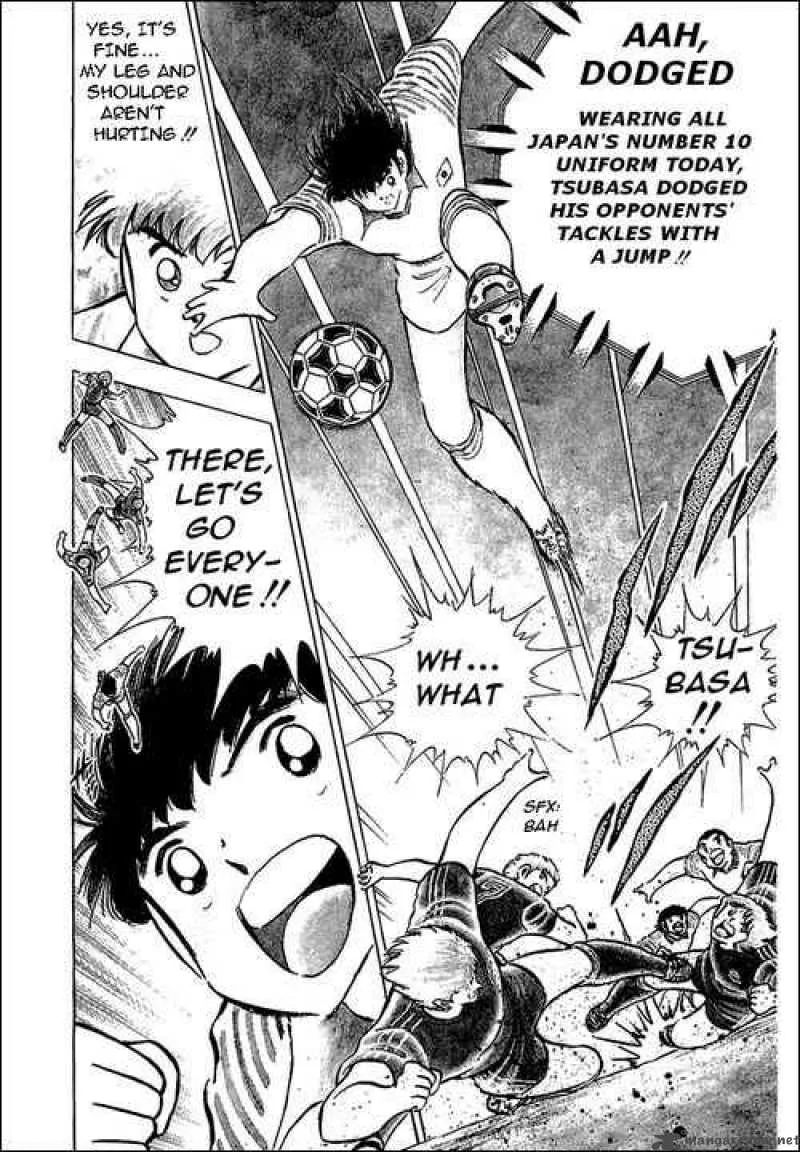 Captain Tsubasa Chapter 89 page 49