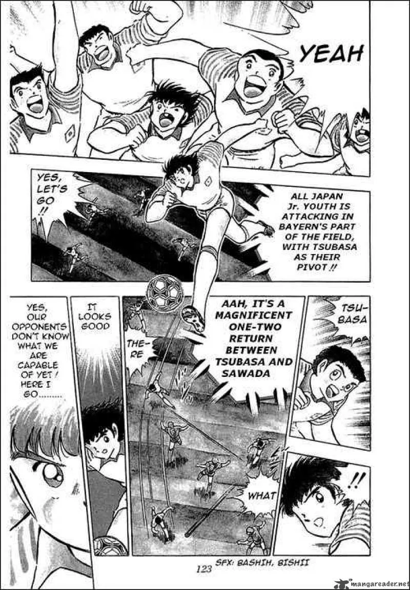 Captain Tsubasa Chapter 89 page 50